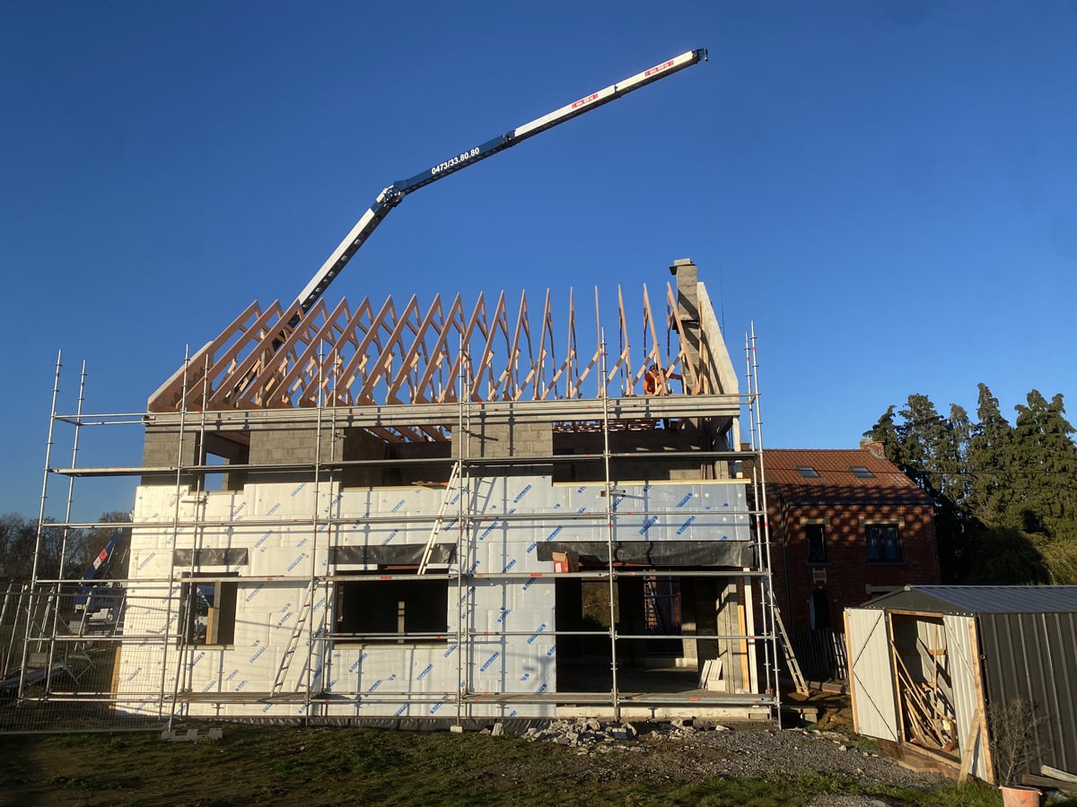 JM Construct - Location d'échafaudage en Belgique